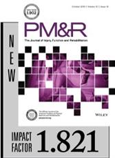 PM&R Journal Impact Factor 2020